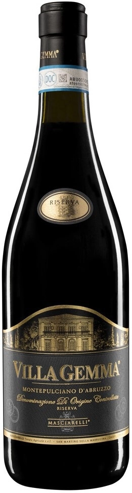 Вино Masciarelli, "Villa Gemma" Montepulciano d'Abruzzo DOC Riserva