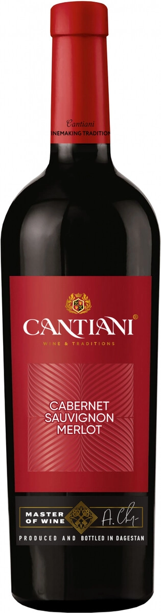 Вино "Cantiani" Cabernet Sauvignon-Merlot
