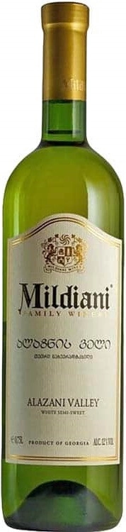 Вино Mildiani, "Alazany Valley" White