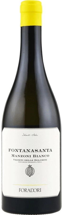 Вино Foradori, "Fontanasanta", Vigneti Dolomiti IGT