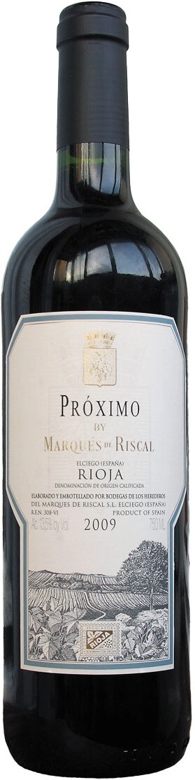 Вино Marques de Riscal, "Proximo" Rioja DOC