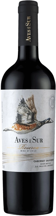 Вино Vina Carta Vieja, "Aves del Sur" Cabernet Sauvignon Reserva, Central Valley