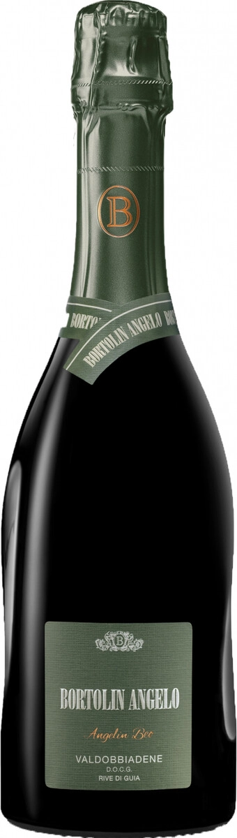Игристое вино Bortolin Angelo, "Angelin Beo" Valdobbiadene Prosecco Superiore Rive de Guia DOCG Extra Brut