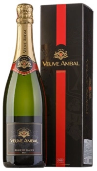 Игристое вино Veuve Ambal, Blanc de Blancs Brut
