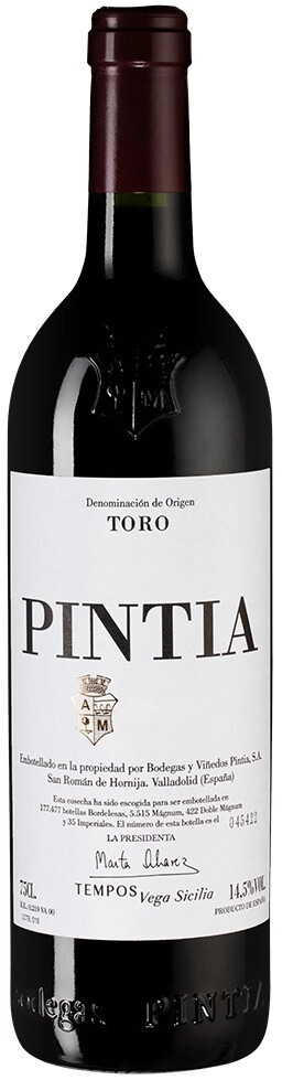 Вино "Pintia", Toro DO