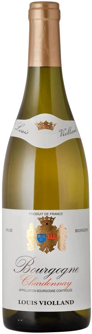 Вино "Louis Violland" Bourgogne Chardonnay AOC