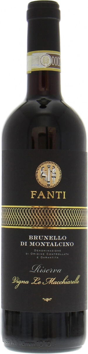 Вино Fanti, "Vigna Le Macchiarelle" Brunello di Montalcino DOCG Riserva