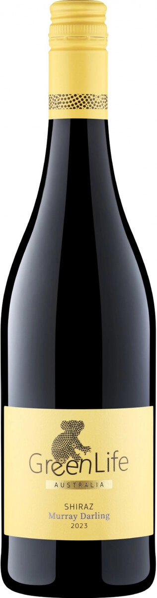Вино "GreenLife" Shiraz, Murray Darling