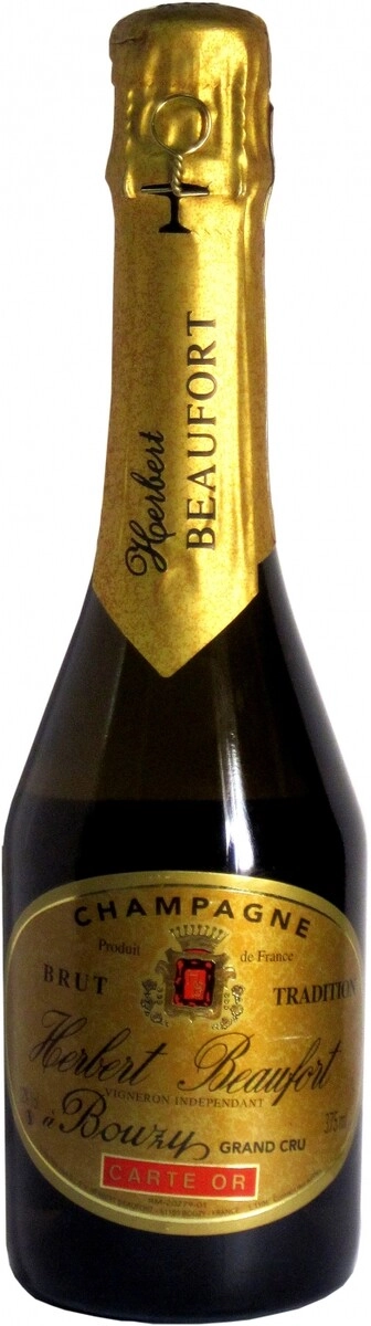 Шампанское Herbert Beaufort, "Carte Or", Bouzy Grand Cru