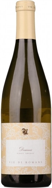 Вино Vie di Romans, Dessimis Isonzo Pinot Grigio DOC