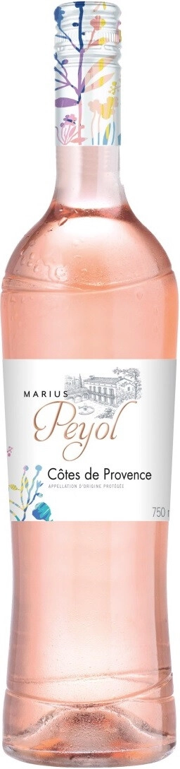 Вино "Marius Peyol" Cotes de Provence AOP