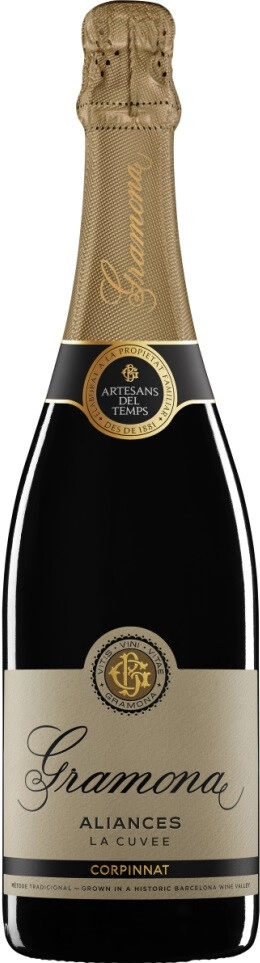Игристое вино Gramona, "La Cuvee Aliances" Extra Brut Corpinnat