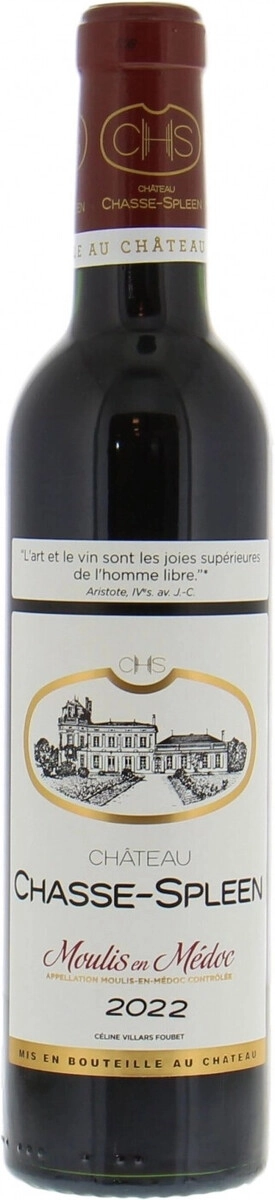 Вино Chateau Chasse-Spleen, Moulis en Medoc AOC Cru Bourgeois