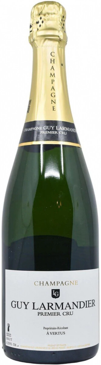 Шампанское Champagne Guy Larmandier, Brut Premier Cru