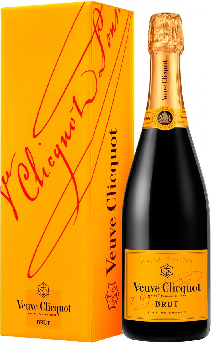 Шампанское Veuve Clicquot, Brut, with