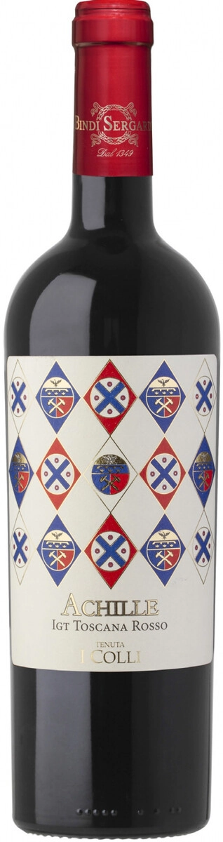 Вино Tenuta I Colli, "Achille" Toscana Rosso IGT