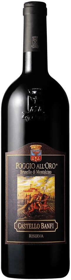 Вино Banfi, "Poggio all'Oro" Brunello di Montalcino Riserva DOCG