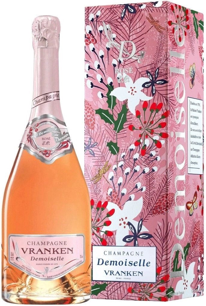 Шампанское Vranken, "Demoiselle" Rose Brut