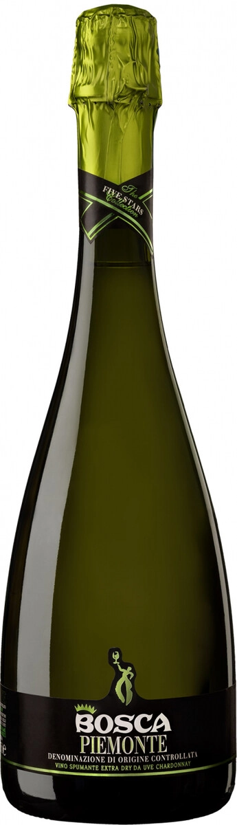 Игристое вино "Bosca" Five Stars Piemonte DOC