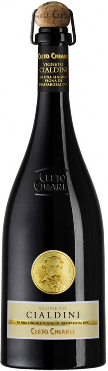 Игристое вино Cleto Chiarli, "Vigneto Cialdini" Lambrusco Grasparossa di Castelvetro DOC Brut