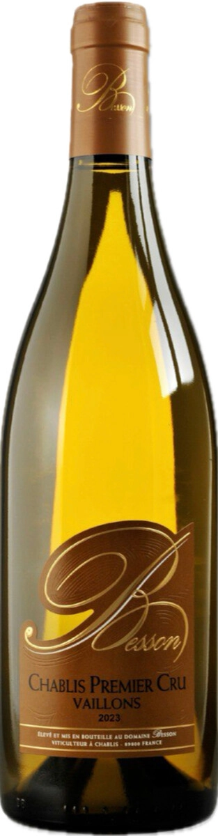 Вино Domaine Besson, Chablis Premier Cru "Vaillons" AOC