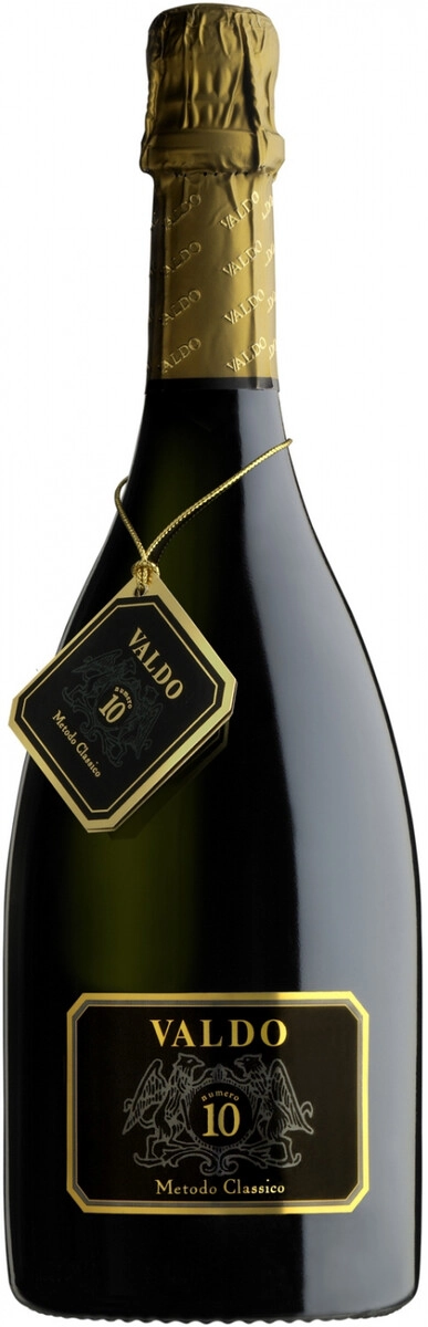 Игристое вино Valdo, "Numero 10" Metodo Classico Brut, Valdobbiadene DOCG