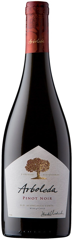 Вино Arboleda, Pinot Noir