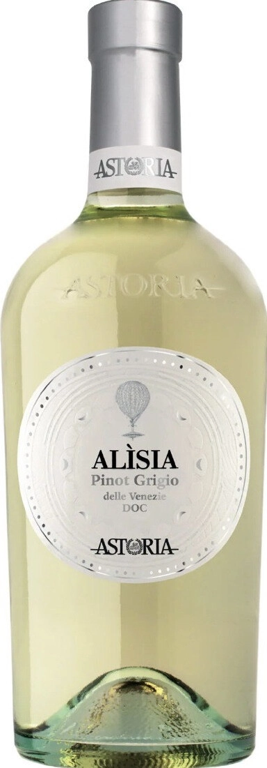 Вино Astoria, "Alisia" Pinot Grigio delle Venezie DOC