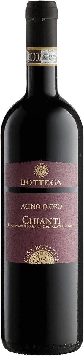 Вино Bottega, "Acino d'Oro" Chianti DOCG