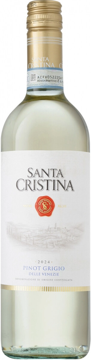 Вино "Santa Cristina" Pinot Grigio delle Venezie DOC