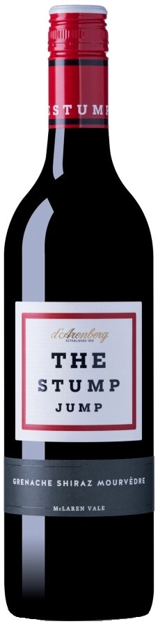 Вино d'Arenberg, "The Stump Jump" Red
