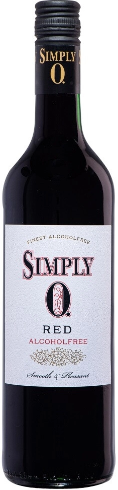 Вино Peter Mertes, "Simply 0" Red Alcoholfree