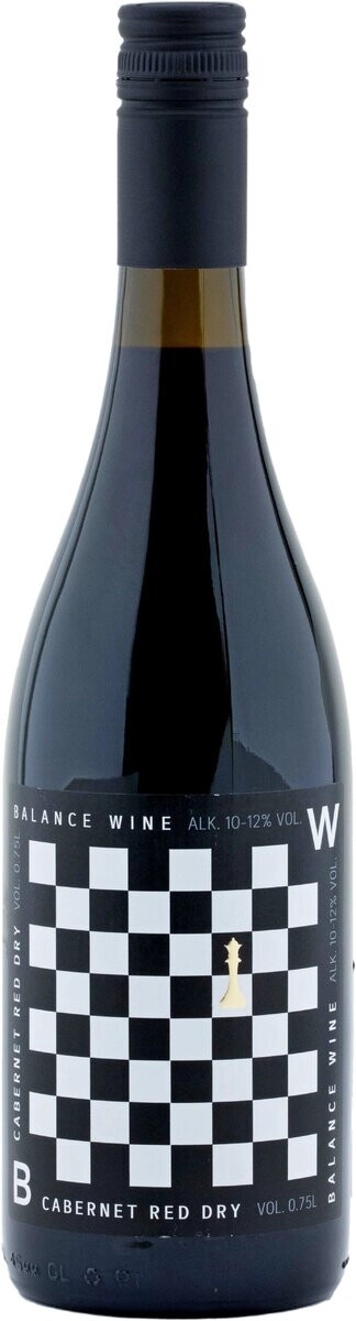 Вино Vinzavod Yurovskiy, "Balance Wine" Cabernet