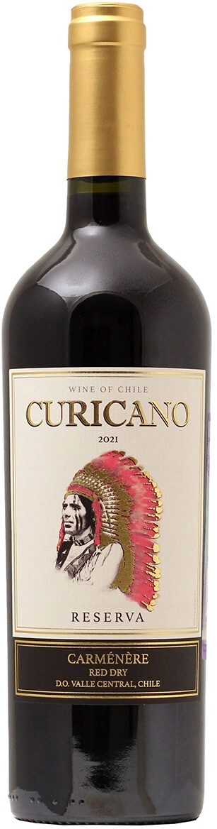 Вино "Curicano" Carmenere Reserva, Valle Central DO