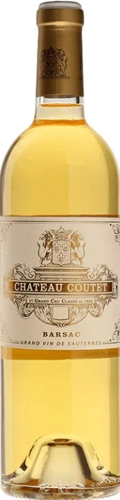 Вино Chateau Coutet, 1-er Cru Sauternes-Barsac AOC
