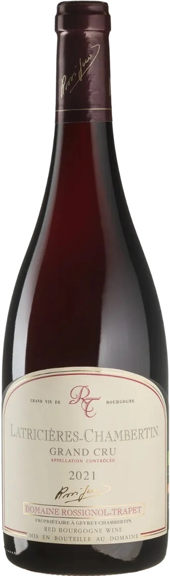 Вино Domaine Rossignol-Trapet, Latricieres-Chambertin Grand Cru AOC