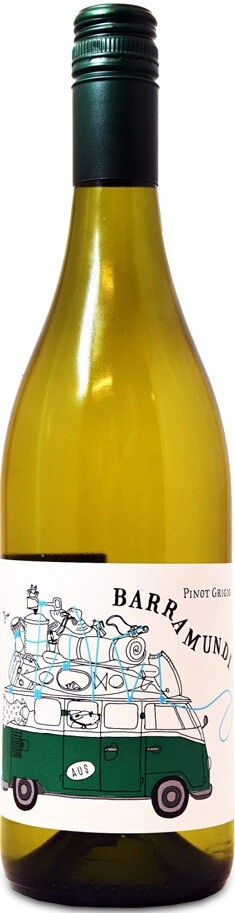 Вино "Barramundi" Pinot Grigio