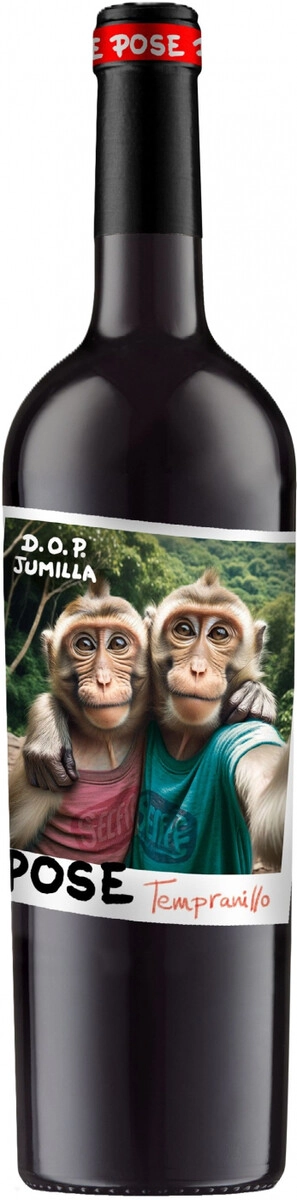 Вино "Pose" Tempranillo, Jumilla DOP