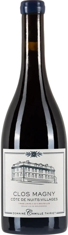 Вино Domaine Camille Thiriet, Cote de Nuits-Villages "Clos Magny" AOC