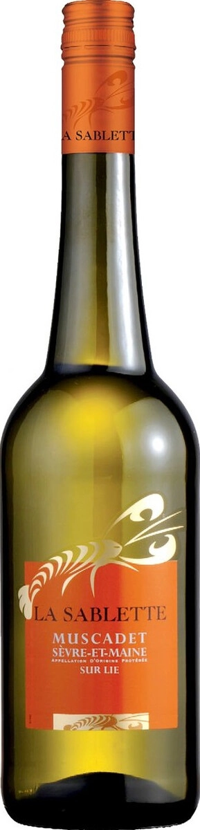 Вино Marcel Martin, "La Sablette" Muscadet Sevre-et-Maine Sur Lie AOC