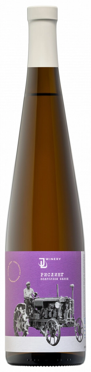 Вино JD Winery, Riesling