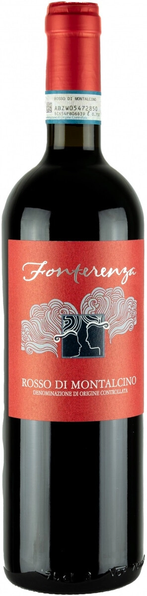 Вино Fonterenza, Rosso di Montalcino DOC