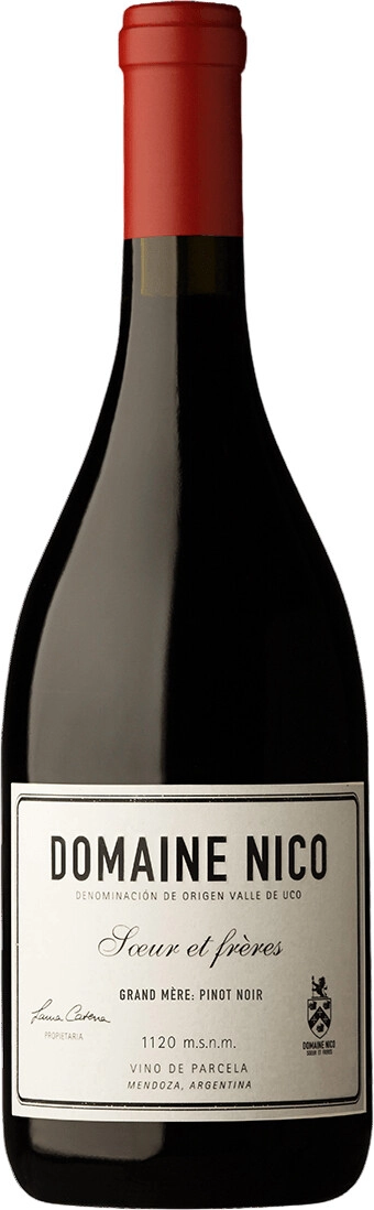 Вино Domaine Nico, "Grand Mere" Pinot Noir, Valle de Uco DO