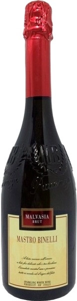 Игристое вино "Mastro Binelli" Malvasia Brut