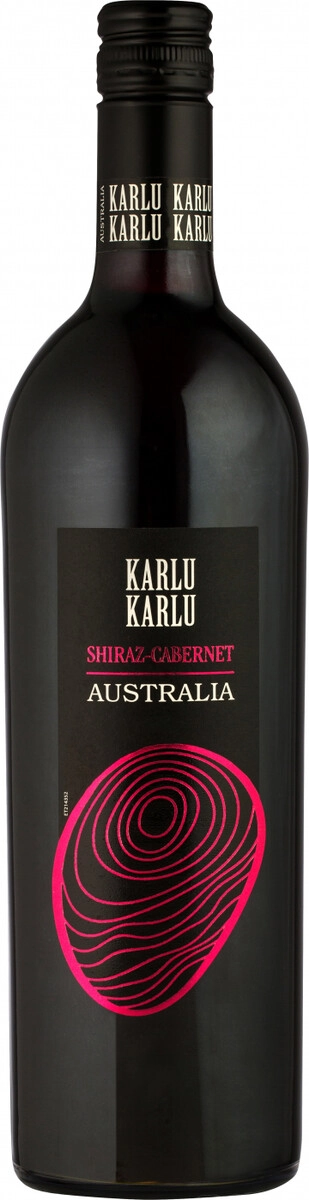 Вино "Karlu Karlu" Shiraz-Cabernet