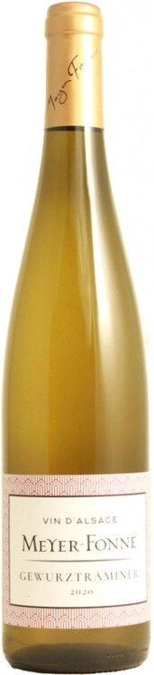 Вино Meyer-Fonne, Gewurztraminer, Alsace AOC