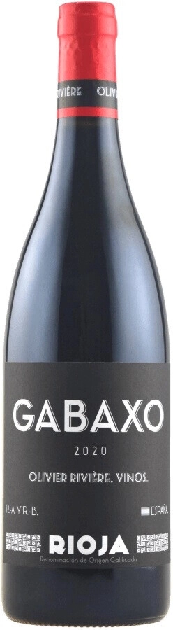 Вино Olivier Riviere, "Gabaxo", Rioja DOC