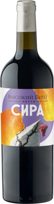 Вино Высокий Берег, "Ресто" Сира