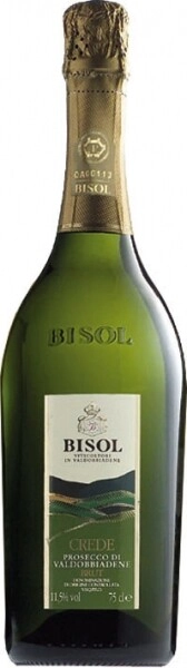 Игристое вино Bisol Crede Prosecco di Valdobbiadene Superiore DOCG