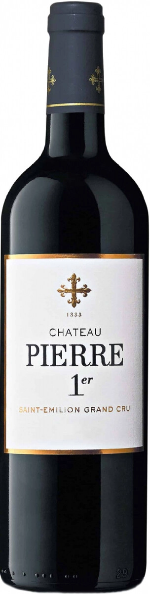 Вино Chateau Pierre 1er, Saint-Emilion Grand Cru AOC
